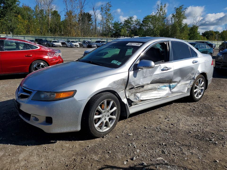 Продажа на аукционе авто 2007 Acura Tsx, vin: JH4CL96857C017499, номер лота: 68211106