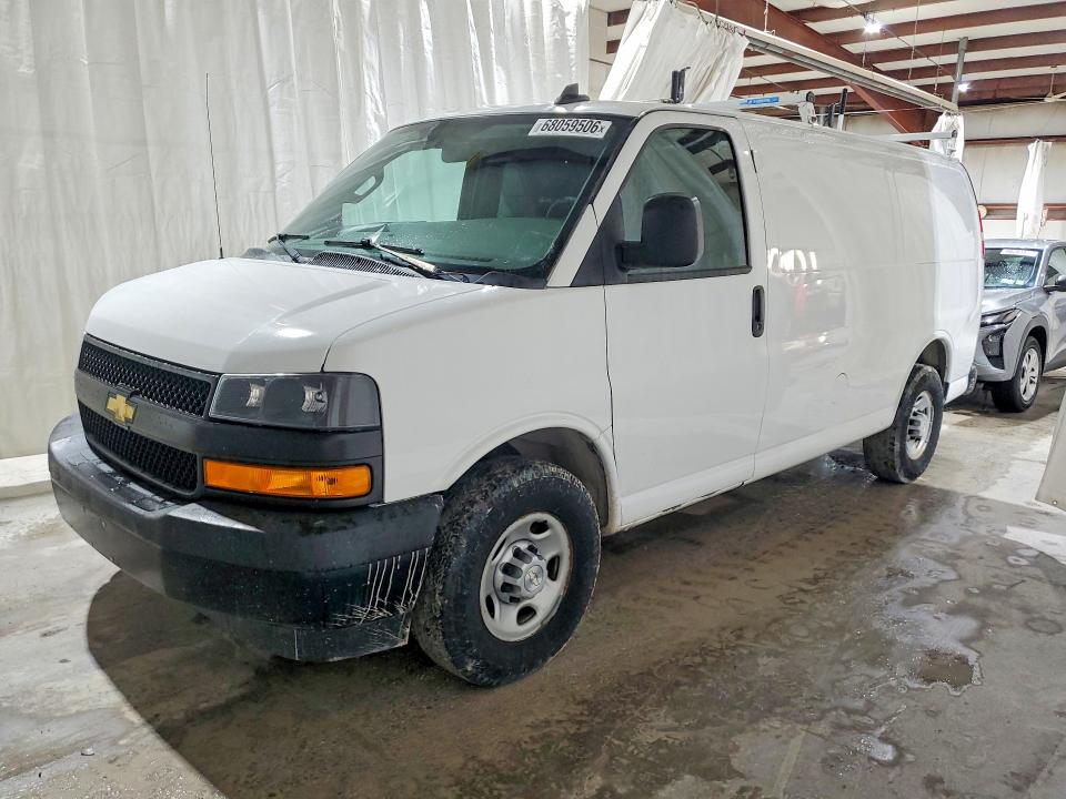 Auction sale of the 2020 Chevrolet Express G2500, vin: 1GCWGAFP5L1148465, lot number: 68059506