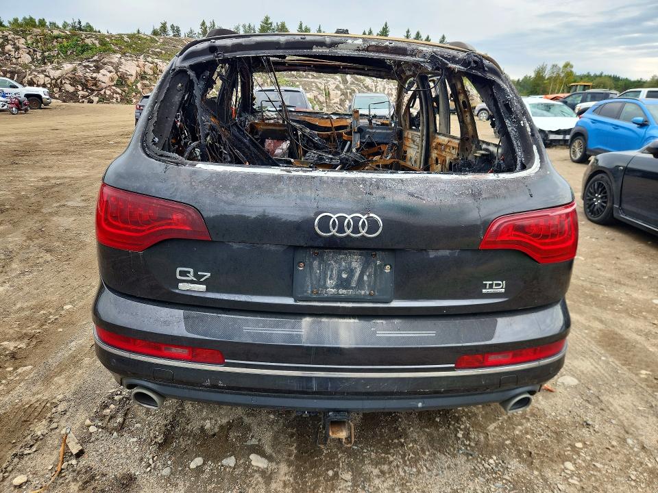 2013 Audi Q7 მანქანა იყიდება აუქციონზე, vin: WA1CMCFE3DD012321, აუქციონის ნომერი: 64264296