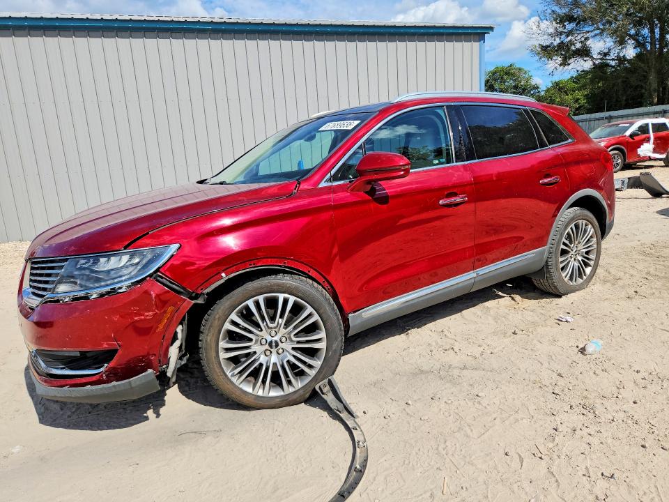 Продажа на аукционе авто 2016 Lincoln Mkx, vin: 2LMTJ8LR9GBL39531, номер лота: 67689636