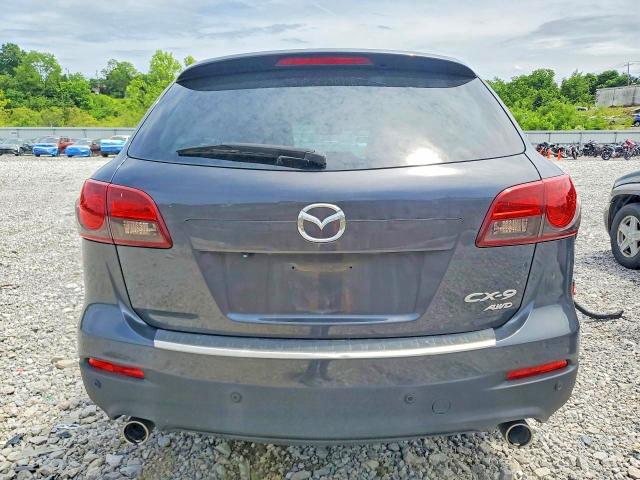 2015 Mazda Cx-9 მანქანა იყიდება აუქციონზე, vin: JM3TB3CA2F0466381, აუქციონის ნომერი: 63163266