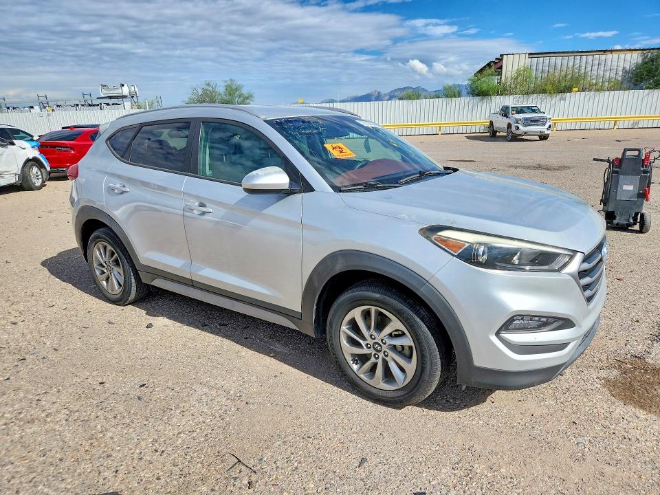 Auction sale of the 2018 Hyundai Tucson, vin: KM8J33A46JU713845, lot number: 70514496