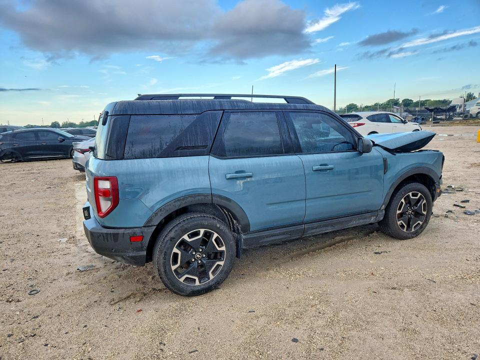 Продаж на аукціоні авто 2021 Ford Bronco Sport, vin: 3FMCR9C65MRB11426, номер лоту: 68211776
