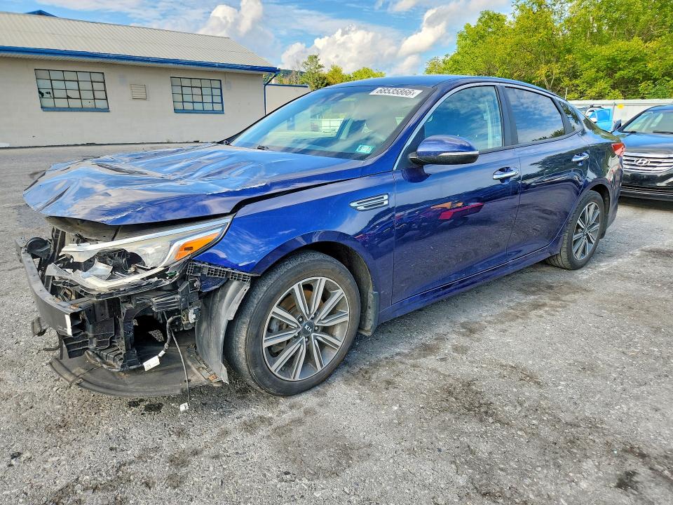 Auction sale of the 2019 Kia Optima, vin: 5XXGT4L34KG360697, lot number: 68535866