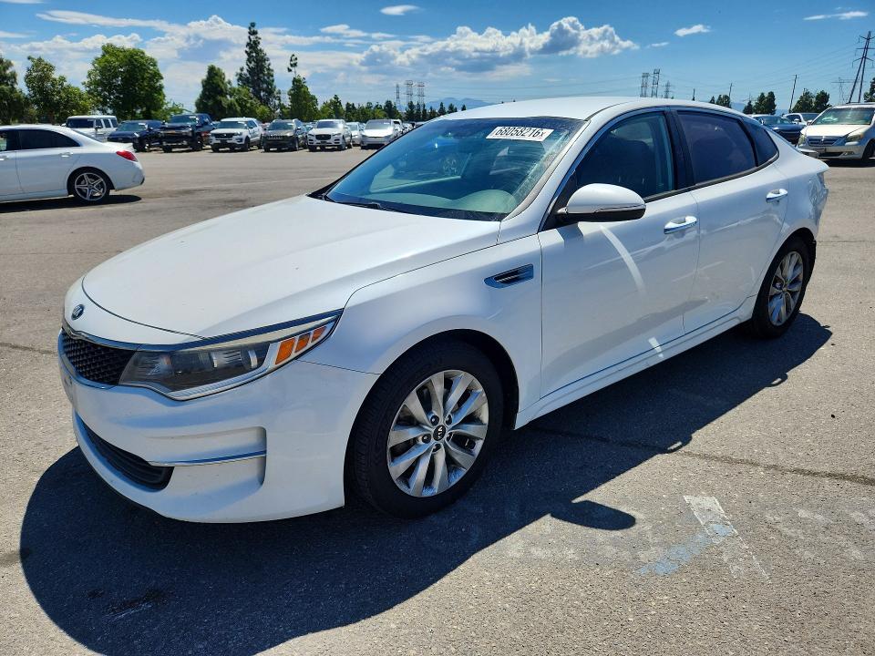 Продаж на аукціоні авто 2018 Kia Optima, vin: 5XXGT4L31JG271667, номер лоту: 68058216
