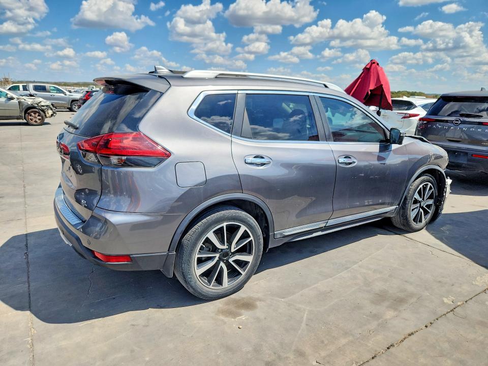 Продаж на аукціоні авто 2019 Nissan Rogue, vin: 5N1AT2MT4KC805072, номер лоту: 67512376