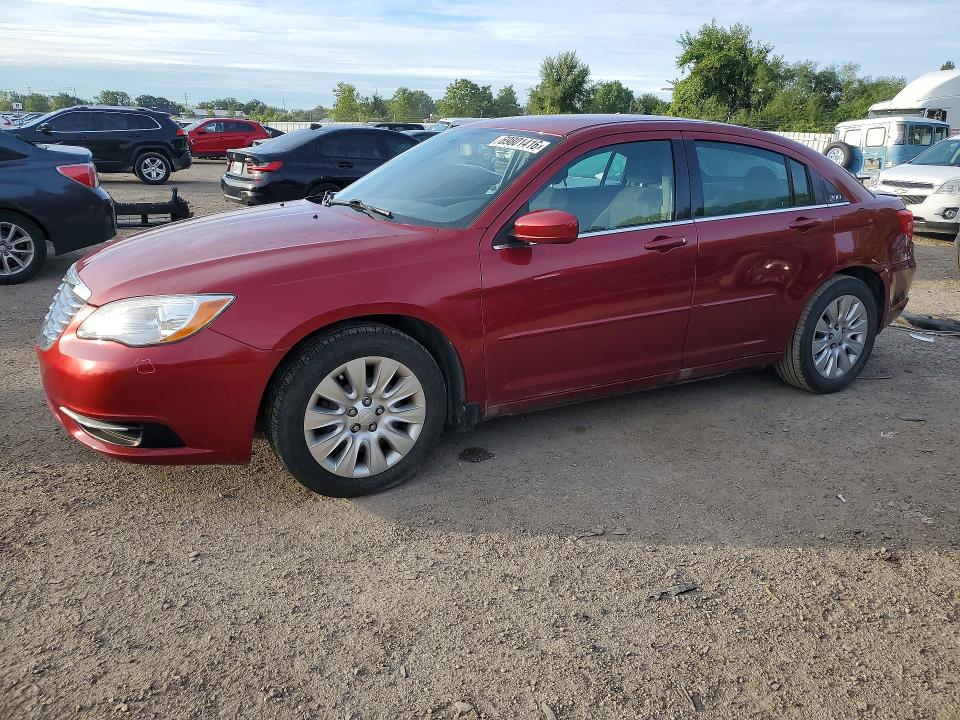 Продаж на аукціоні авто 2013 Chrysler 200, vin: 1C3CCBAB6DN634524, номер лоту: 69801416