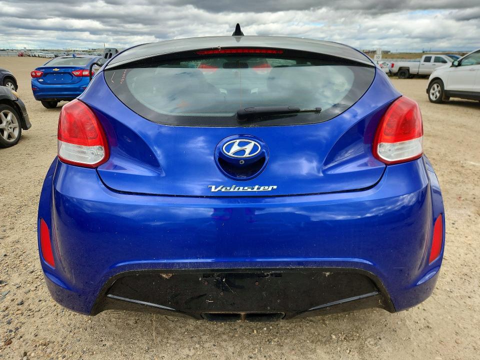 Aukcja sprzedaży 2012 Hyundai Veloster, vin: KMHTC6AD4CU076371, numer aukcji: 68185716