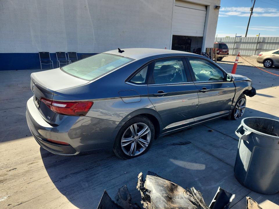 Aukcja sprzedaży 2024 Volkswagen Jetta, vin: 3VWEM7BU9RM083633, numer aukcji: 68039366