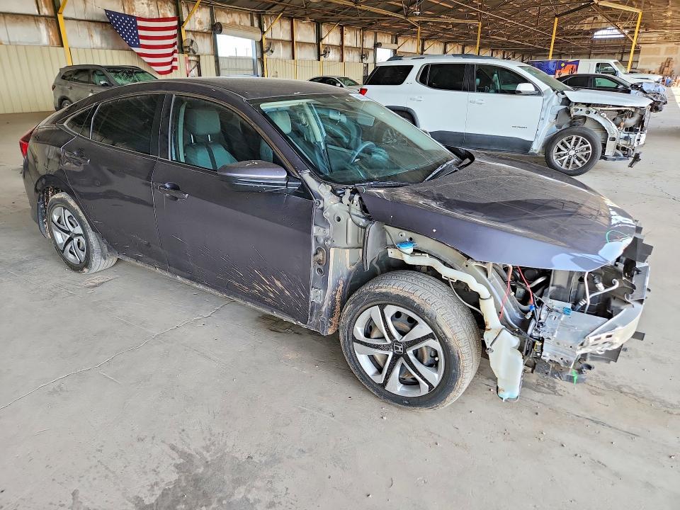 Aukcja sprzedaży 2018 Honda Civic, vin: 19XFC2F59JE005593, numer aukcji: 68672776