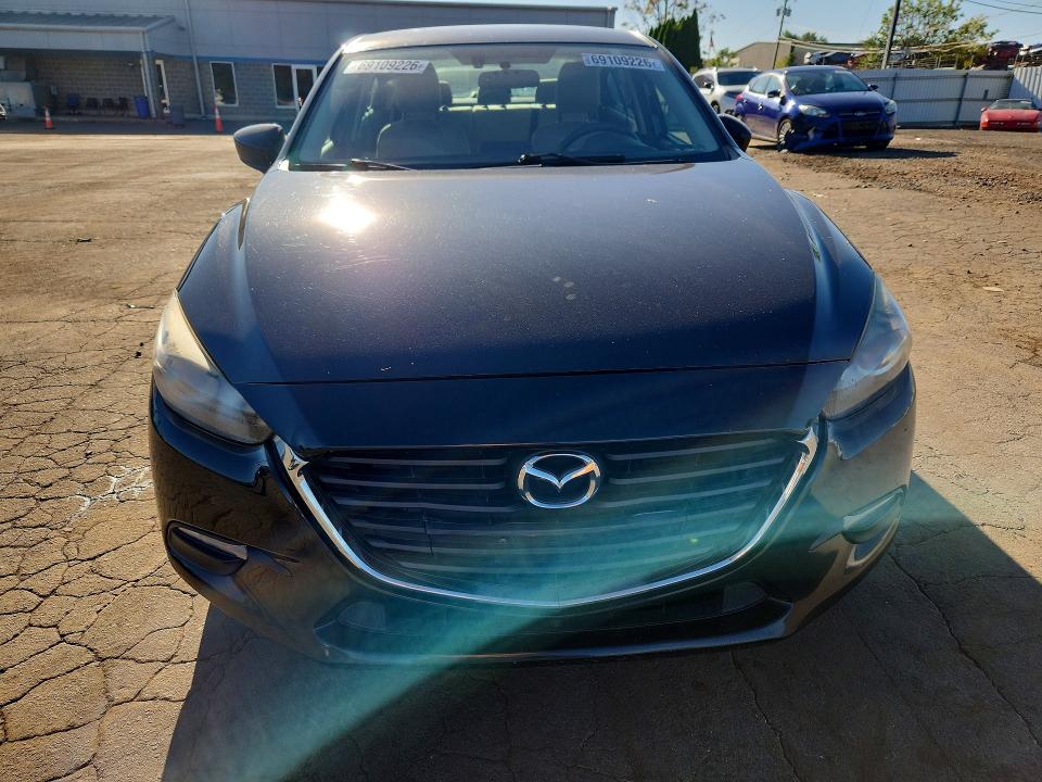 2017 Mazda 3 მანქანა იყიდება აუქციონზე, vin: 3MZBN1U73HM109744, აუქციონის ნომერი: 69109226