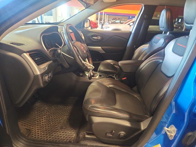 Auction sale of the 2018 Jeep Cherokee, vin: 1C4PJMBBXJD567294, lot number: 68784266