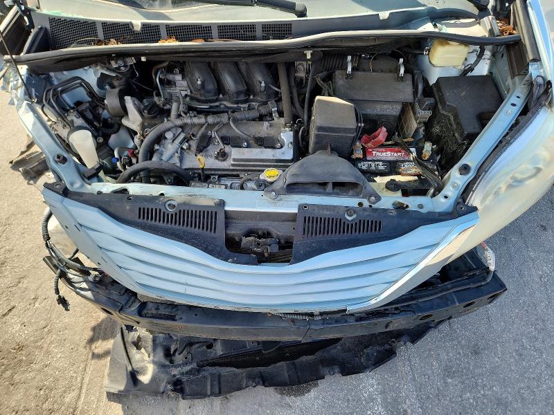 69629676 :رقم المزاد ، 5TDKK3DC7GS714935 vin ، 2016 Toyota Sienna مزاد بيع