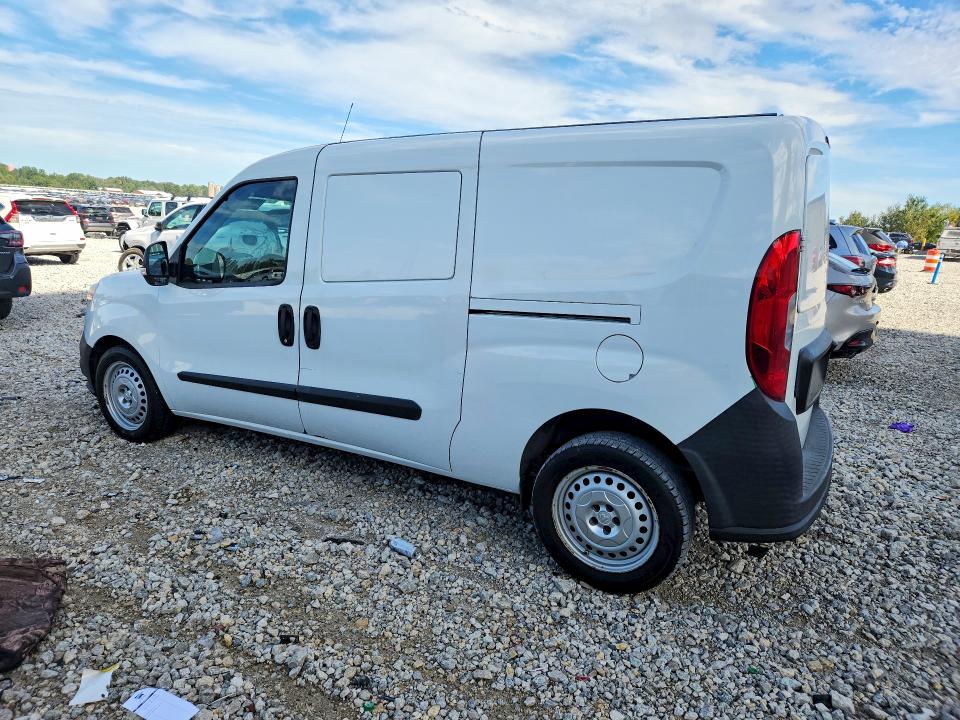 69825136 :رقم المزاد ، ZFBHRFAB9K6M47621 vin ، 2019 Ram Promaster City مزاد بيع