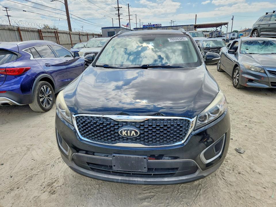 70026326 :رقم المزاد ، 5XYPG4A35GG140785 vin ، 2016 Kia Sorento مزاد بيع