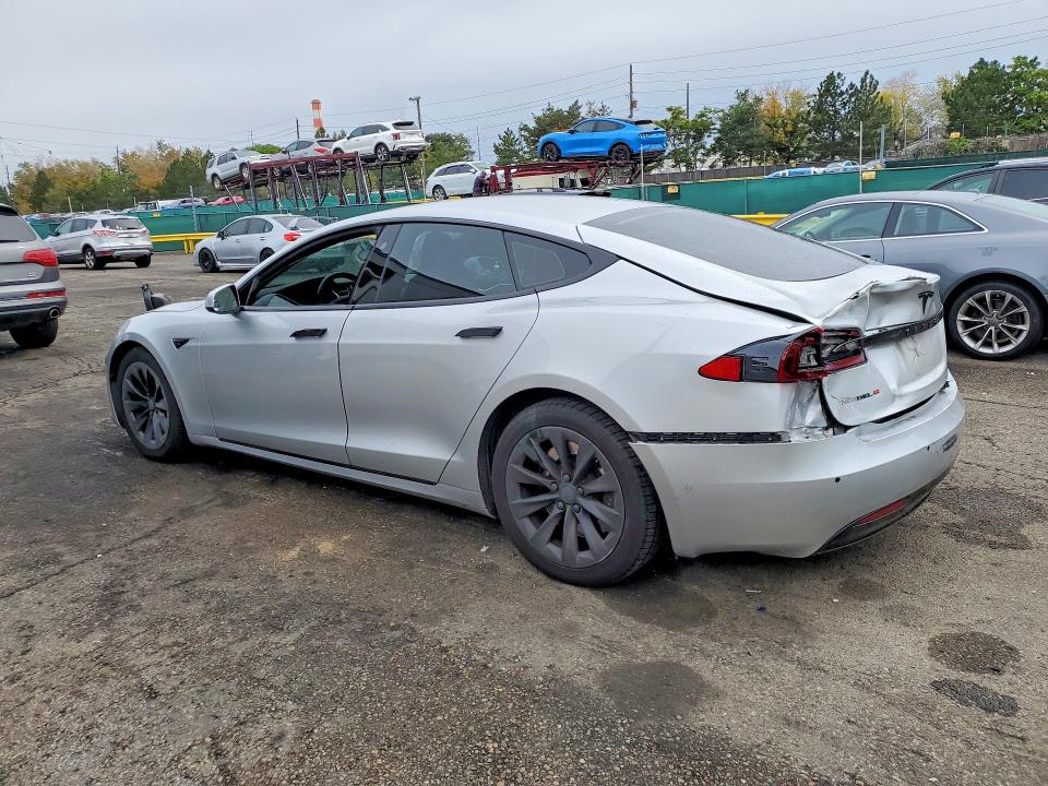 2017 Tesla Model S მანქანა იყიდება აუქციონზე, vin: 5YJSA1E26HF197291, აუქციონის ნომერი: 70227566