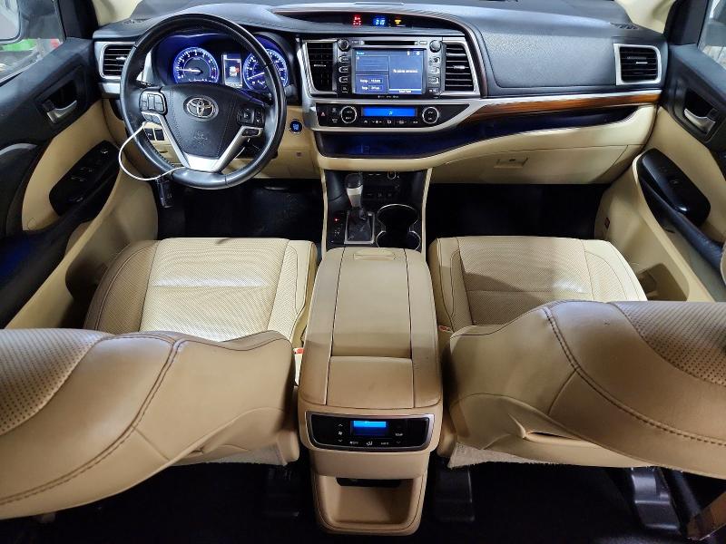 Aukcja sprzedaży 2019 Toyota Highlander, vin: 5TDDZRFH6KS958374, numer aukcji: 70483616