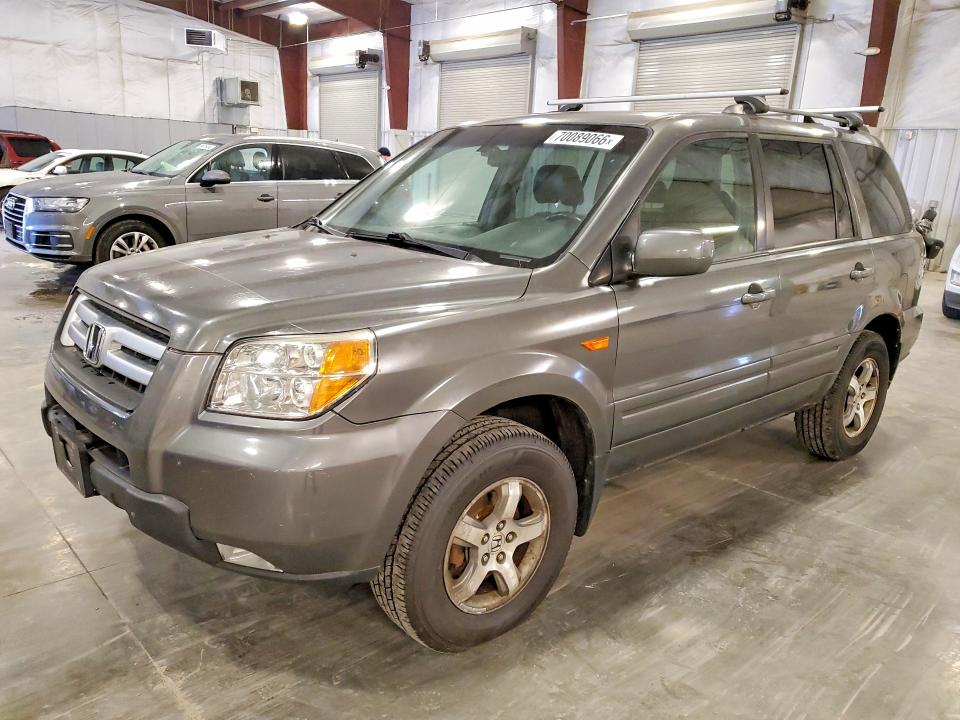 Aukcja sprzedaży 2007 Honda Pilot, vin: 2HKYF18507H505525, numer aukcji: 70089066