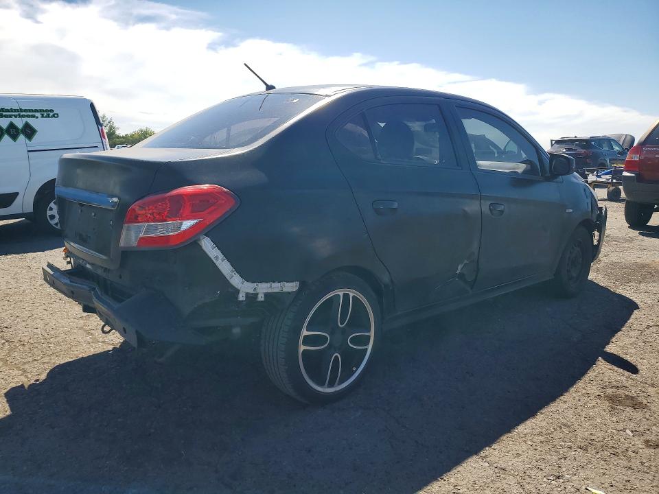 Aukcja sprzedaży 2019 Mitsubishi Mirage, vin: ML32F3FJ1KHF04303, numer aukcji: 68158036