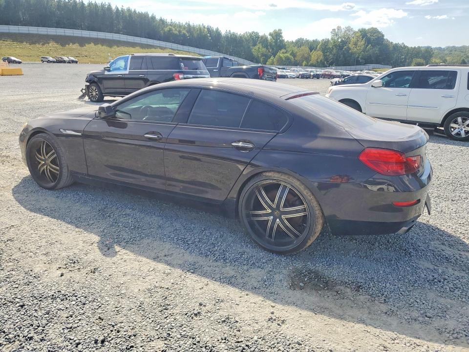 2013 Bmw 650 მანქანა იყიდება აუქციონზე, vin: WBA6B4C54DD098898, აუქციონის ნომერი: 68540266