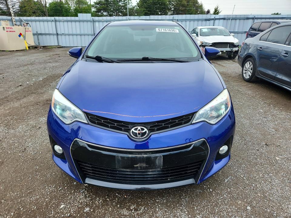 Продаж на аукціоні авто 2016 Toyota Corolla, vin: 2T1BURHE3GC724556, номер лоту: 67161636