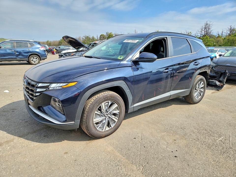 Продаж на аукціоні авто 2022 Hyundai Tucson, vin: KM8JBCA15NU020182, номер лоту: 69072886