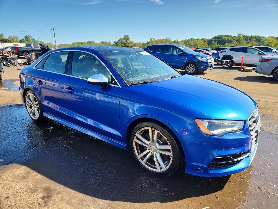 Aukcja sprzedaży 2016 Audi S3, vin: WAUB1GFF9G1053274, numer aukcji: 68956616