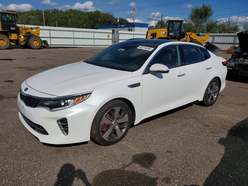 Auction sale of the 2016 Kia Optima, vin: 5XXGW4L20GG025586, lot number: 68274536