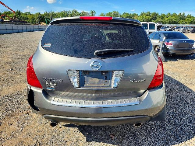 Auction sale of the 2007 Nissan Murano, vin: JN8AZ08W87W640553, lot number: 67428896