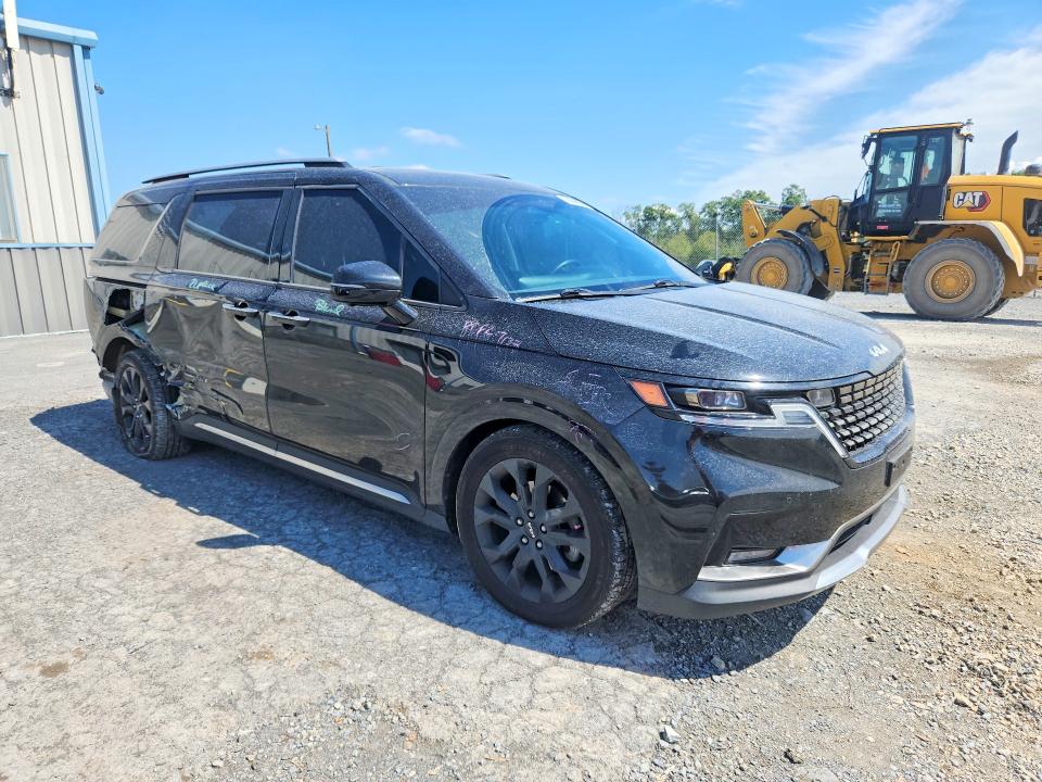 2023 Kia Carnival მანქანა იყიდება აუქციონზე, vin: KNDNE5H32P6216393, აუქციონის ნომერი: 68666006