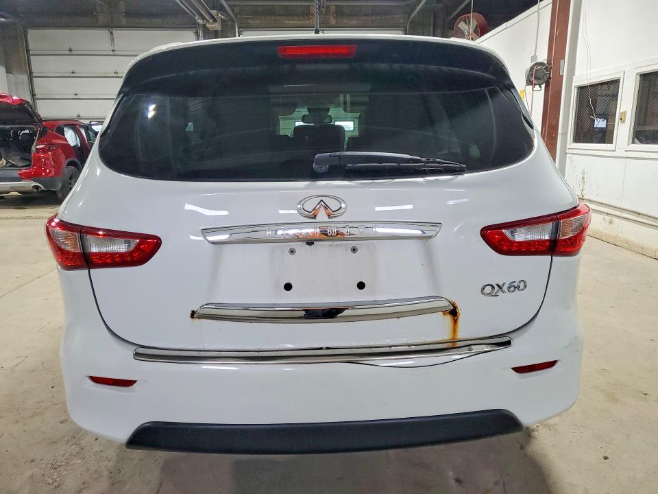 70019006 :رقم المزاد ، 5N1AL0MM6EC531102 vin ، 2014 Infiniti Qx60 مزاد بيع