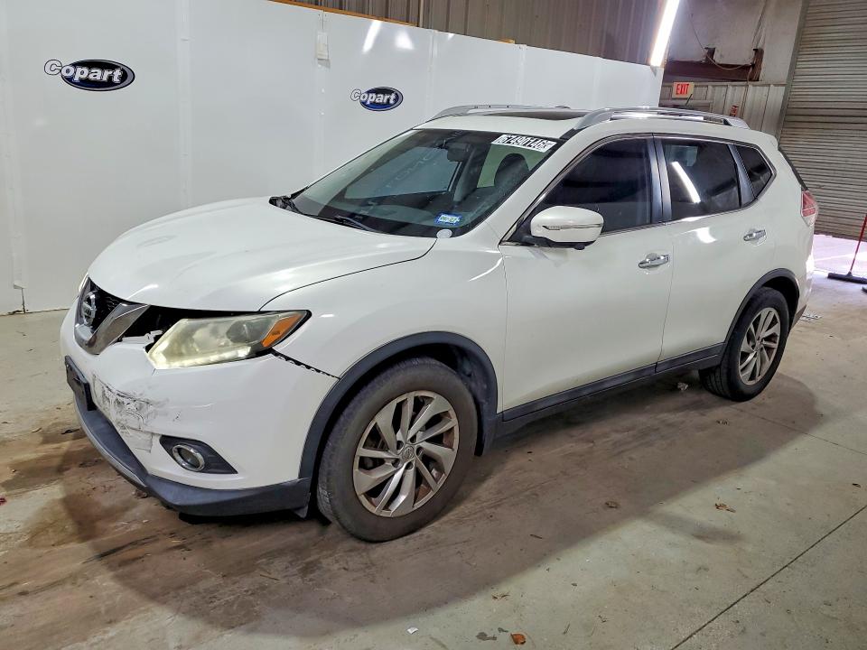 2014 Nissan Rogue მანქანა იყიდება აუქციონზე, vin: 5N1AT2MT9EC872058, აუქციონის ნომერი: 67490146