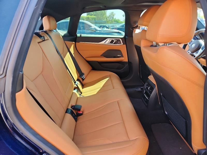 68265086 :رقم المزاد ، WBY33AW02NFM62368 vin ، 2022 Bmw I4 مزاد بيع