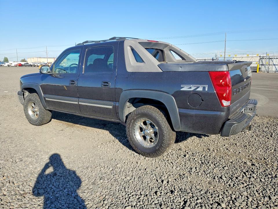 69456806 :رقم المزاد ، 3GNEK12T14G326878 vin ، 2004 Chevrolet Avalanche مزاد بيع