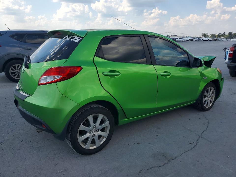 Продаж на аукціоні авто 2011 Mazda Mazda2, vin: JM1DE1HZ1B0125796, номер лоту: 69062296