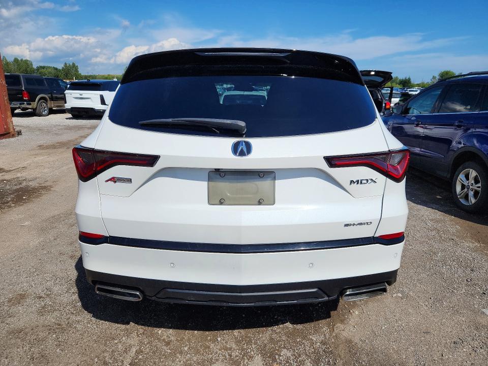 67774856 :رقم المزاد ، 5J8YE1H02NL801521 vin ، 2022 Acura Mdx مزاد بيع