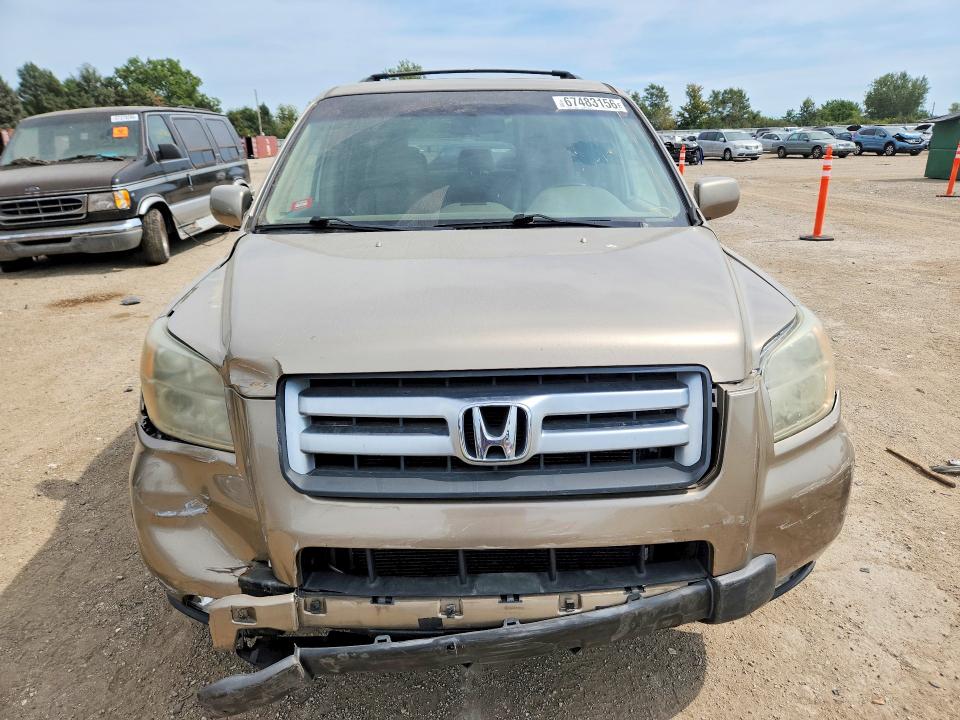 Продажа на аукционе авто 2006 Honda Pilot, vin: 5FNYF18706B000101, номер лота: 67483156