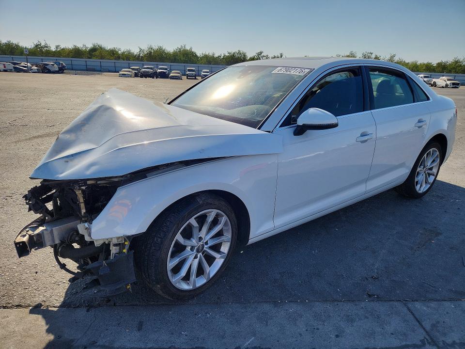 Aukcja sprzedaży 2019 Audi A4, vin: WAUGMAF48KA047208, numer aukcji: 67902176