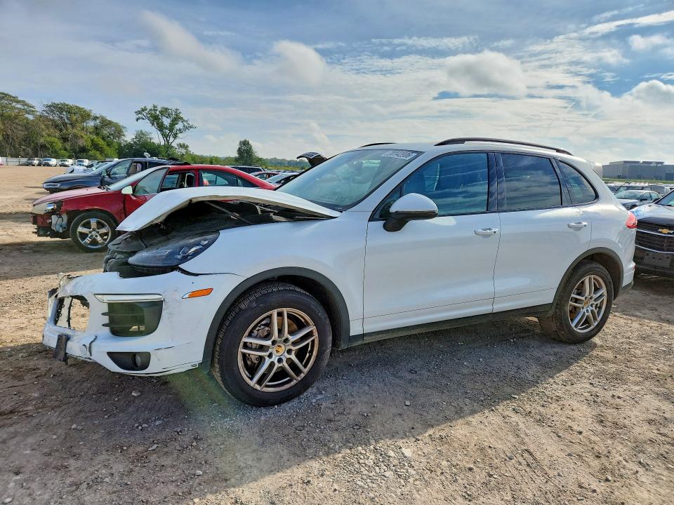 Продаж на аукціоні авто 2017 Porsche Cayenne, vin: WP1AB2A23HLA52418, номер лоту: 70142906