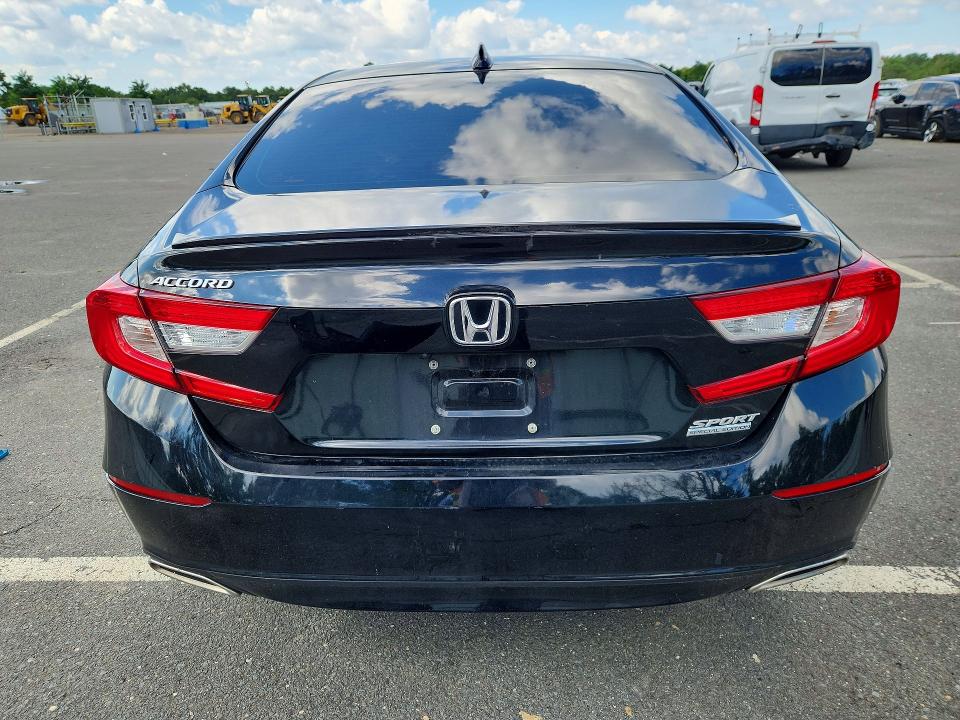 2022 Honda Accord მანქანა იყიდება აუქციონზე, vin: 1HGCV1F41NA014359, აუქციონის ნომერი: 67237576