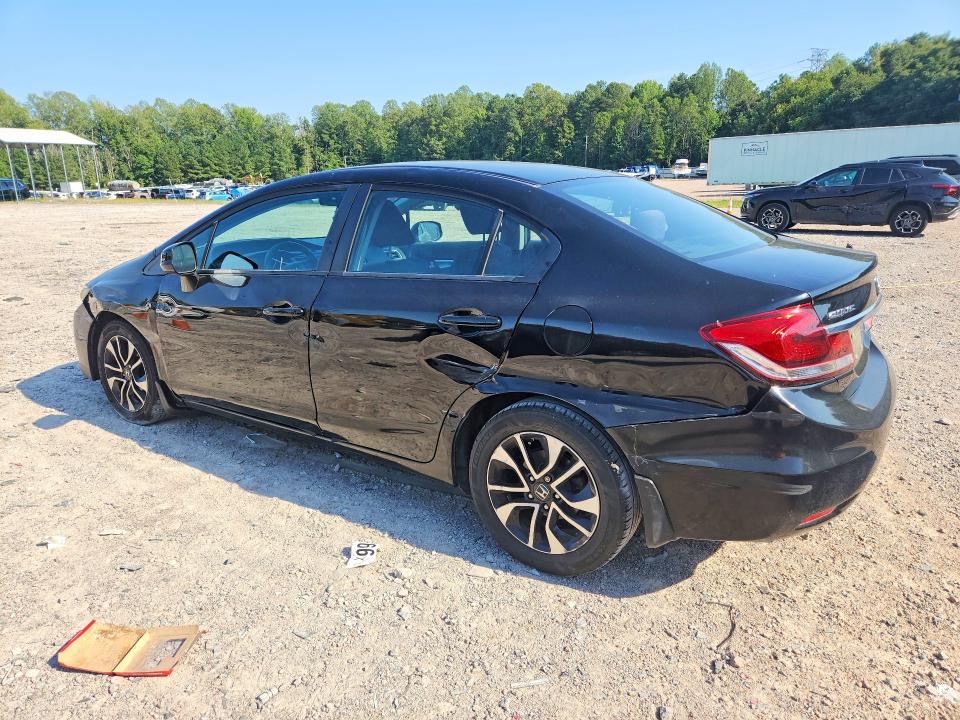 2013 Honda Civic მანქანა იყიდება აუქციონზე, vin: 19XFB2F85DE272425, აუქციონის ნომერი: 69638416