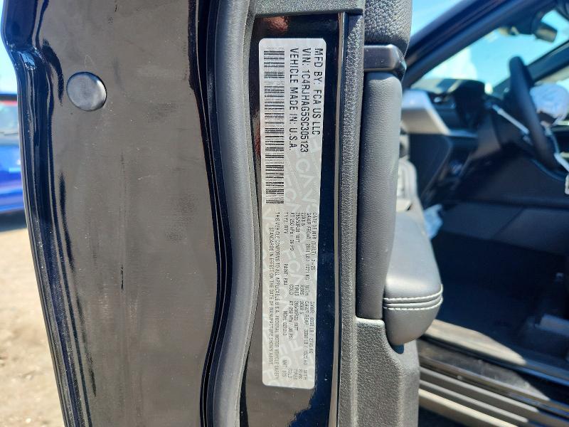 Aukcja sprzedaży 2025 Jeep Grand Cherokee, vin: 1C4RJHAG5SC305123, numer aukcji: 68158546