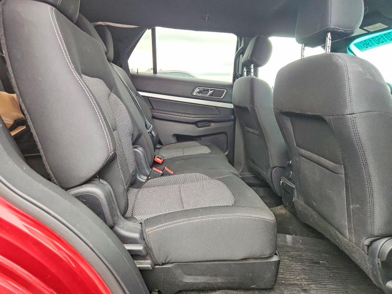 70150196 :رقم المزاد ، 1FM5K8D82HGA66403 vin ، 2017 Ford Explorer مزاد بيع