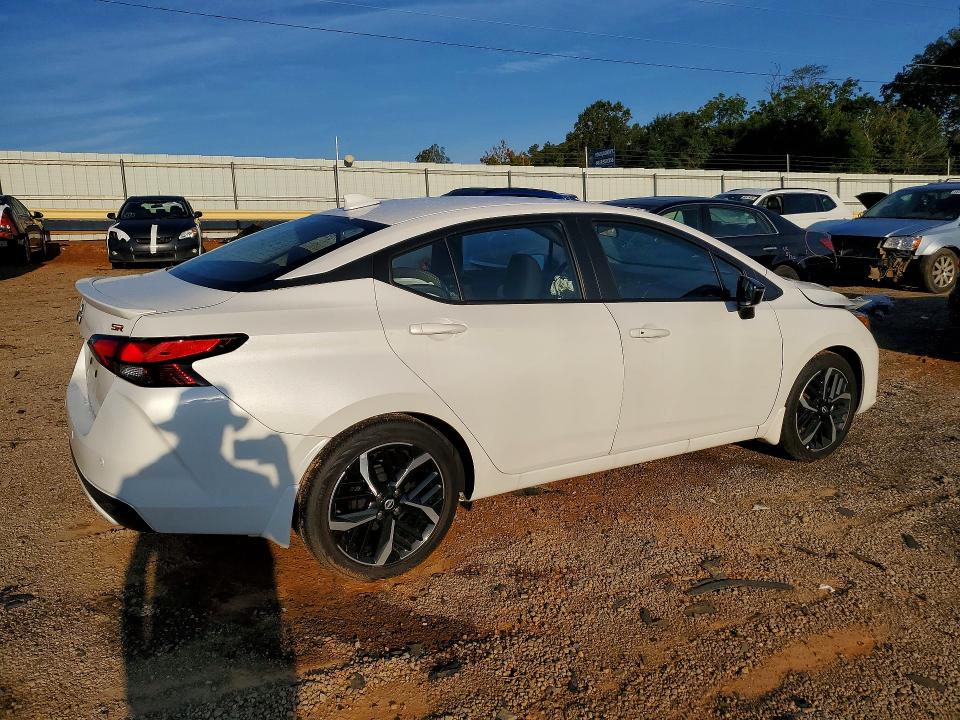 68419426 :رقم المزاد ، 3N1CN8FV1SL894079         vin ، 2025 Nissan Versa مزاد بيع