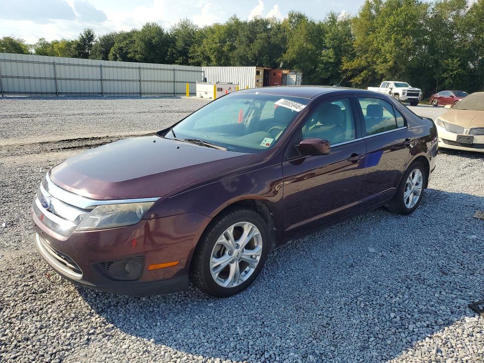 Aukcja sprzedaży 2012 Ford Fusion, vin: 3FAHP0HG3CR261102, numer aukcji: 70005946