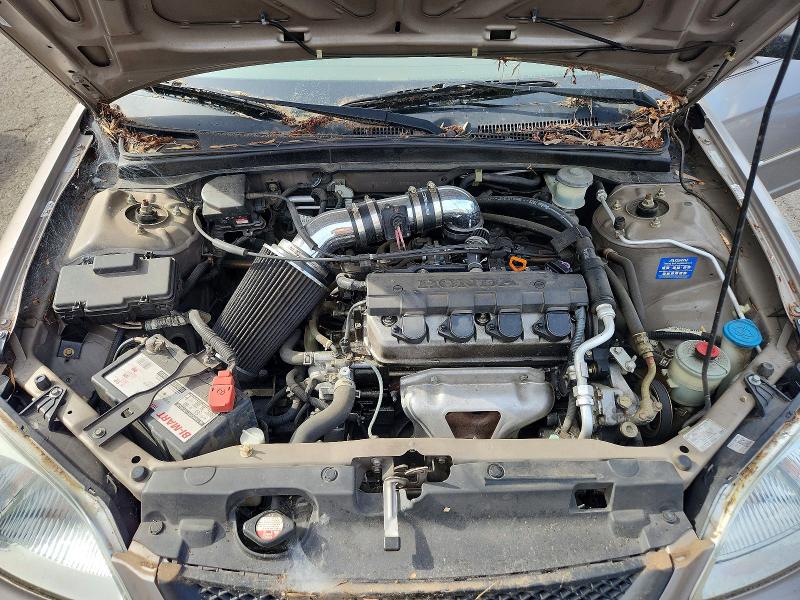 70499986 :رقم المزاد ، 2HGES16571H575865 vin ، 2001 Honda Civic مزاد بيع