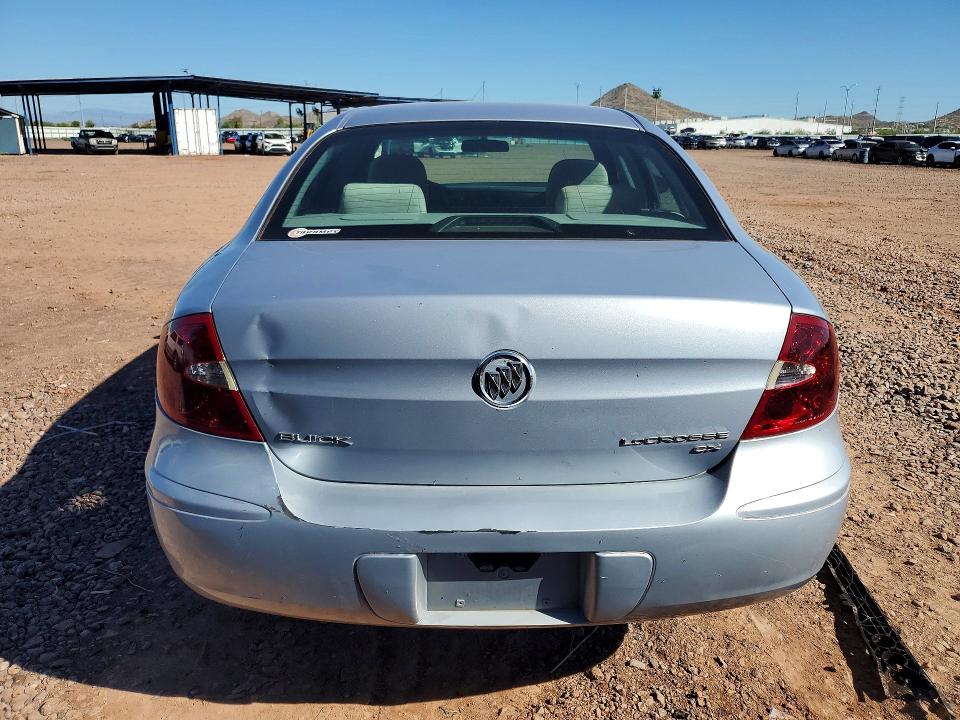 Aukcja sprzedaży 2006 Buick Lacrosse, vin: 2G4WC552361108632, numer aukcji: 69363506