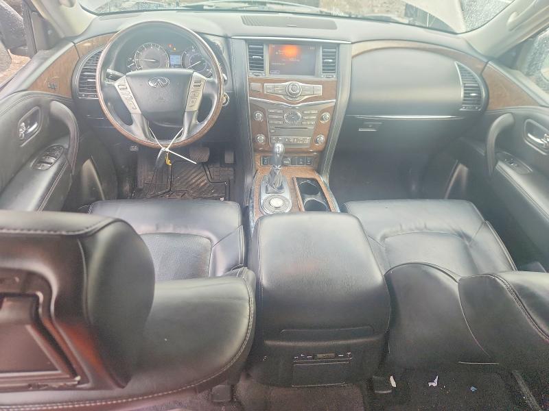 2017 Infiniti Qx80 მანქანა იყიდება აუქციონზე, vin: JN8AZ2NF5H9645709, აუქციონის ნომერი: 68376986