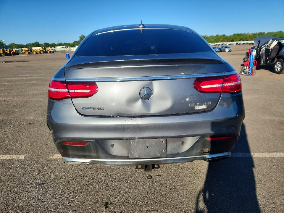 Продаж на аукціоні авто 2017 Mercedes-benz Gle Coupe, vin: 4JGED6EB4HA079438, номер лоту: 68227686