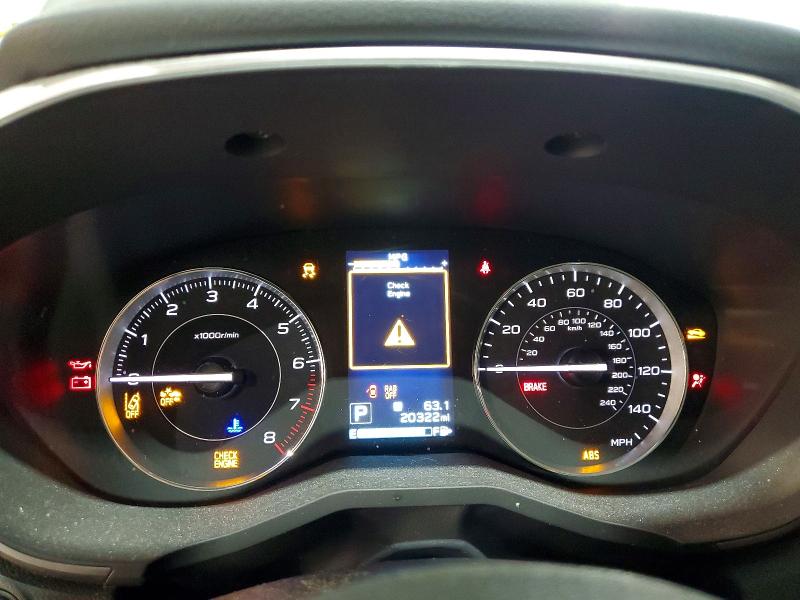 Aukcja sprzedaży 2019 Subaru Impreza, vin: 4S3GTAT69K3734634, numer aukcji: 67723876